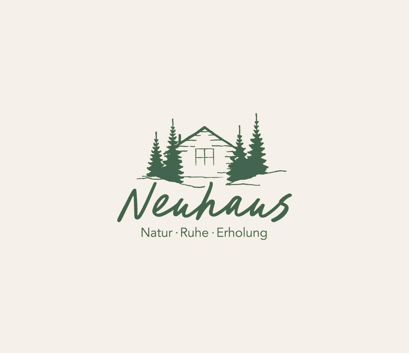 Huette Neuhaus Villa Annaberg im Lammertal Luaran gambar